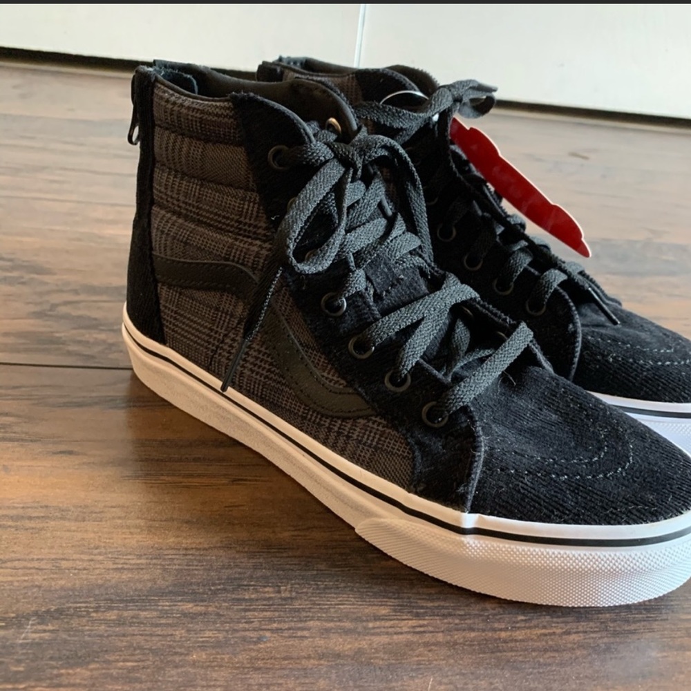 Plaid vans